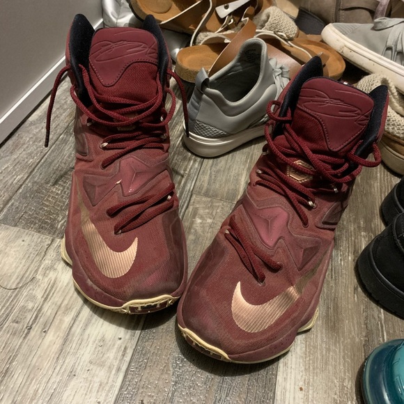 Lebron James XIII Nike spatter paint - Picture 5 of 8